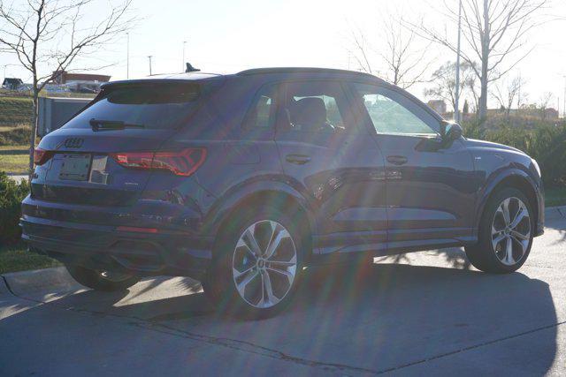 used 2022 Audi Q3 car, priced at $30,500