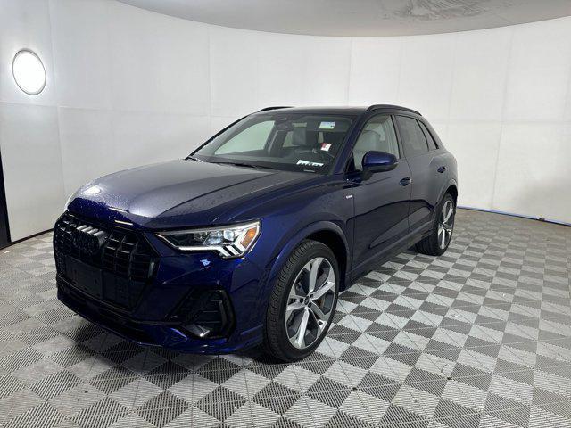 used 2022 Audi Q3 car, priced at $32,500