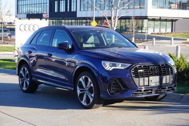 used 2022 Audi Q3 car, priced at $30,500