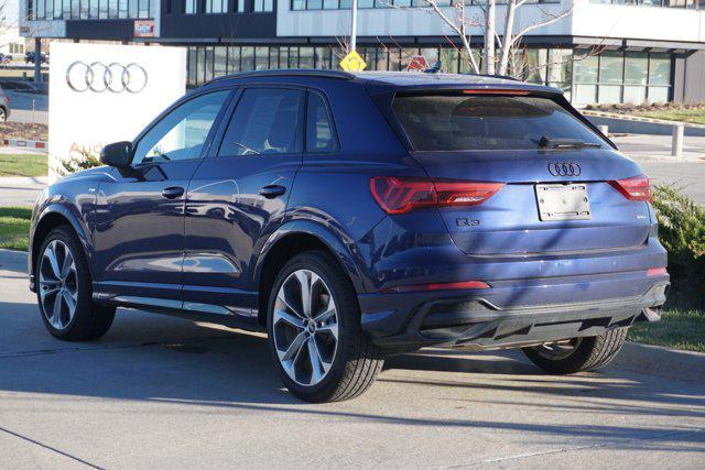 used 2022 Audi Q3 car, priced at $30,500