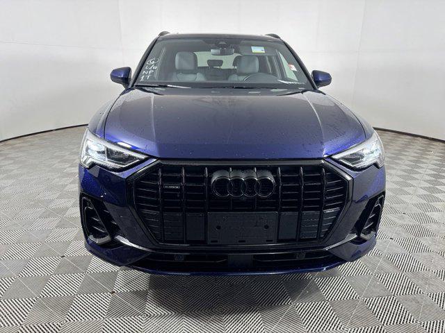 used 2022 Audi Q3 car, priced at $32,500