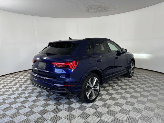 used 2022 Audi Q3 car, priced at $32,500