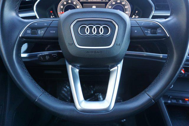 used 2022 Audi Q3 car, priced at $30,500