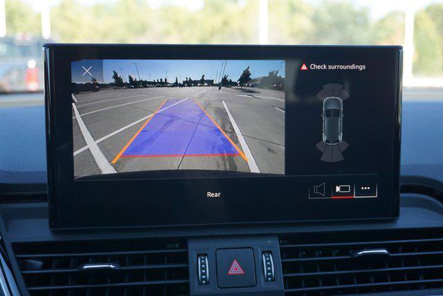 used 2025 Audi Q5 car, priced at $38,500