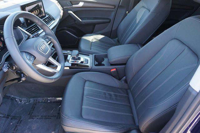 used 2025 Audi Q5 car, priced at $38,500