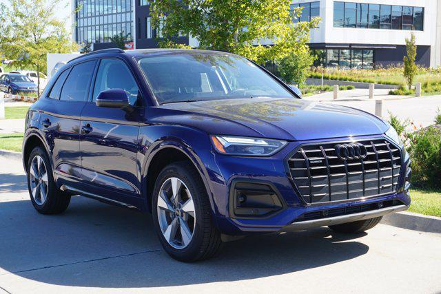 used 2025 Audi Q5 car, priced at $38,500