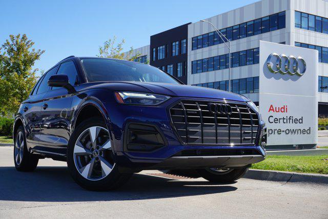 used 2025 Audi Q5 car, priced at $38,500