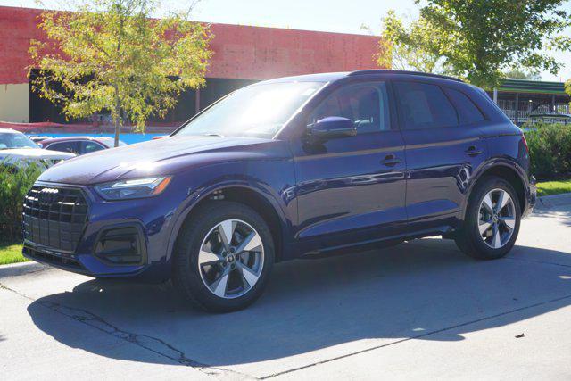 used 2025 Audi Q5 car, priced at $38,500