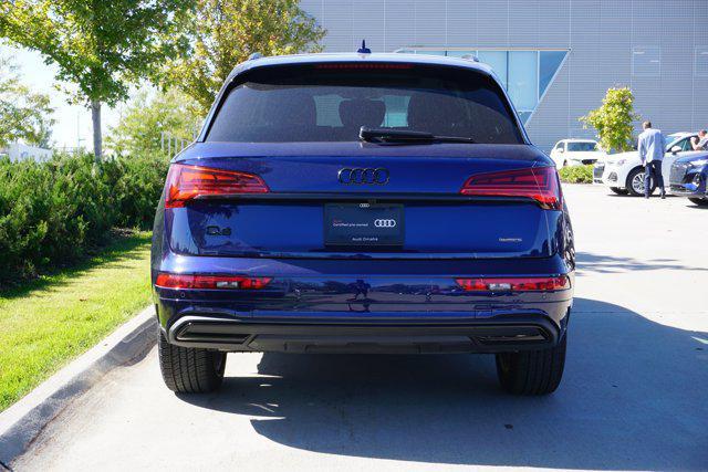 used 2025 Audi Q5 car, priced at $38,500