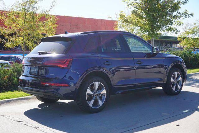 used 2025 Audi Q5 car, priced at $38,500