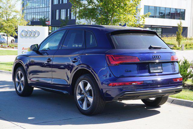 used 2025 Audi Q5 car, priced at $38,500