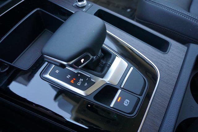 used 2025 Audi Q5 car, priced at $38,500