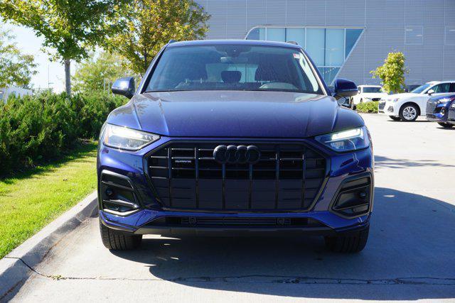 used 2025 Audi Q5 car, priced at $38,500