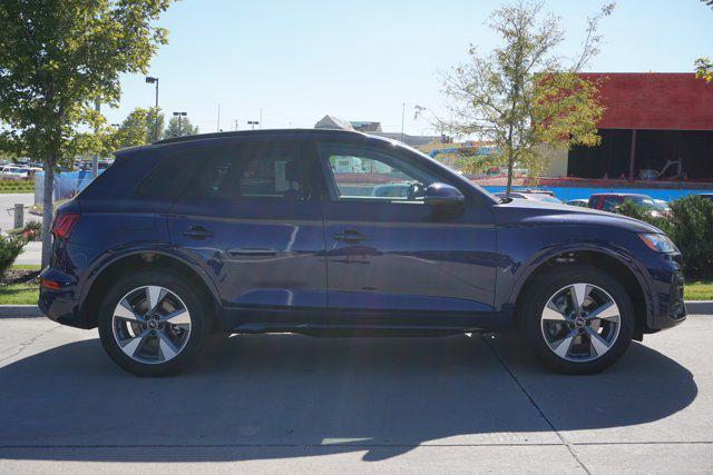 used 2025 Audi Q5 car, priced at $38,500