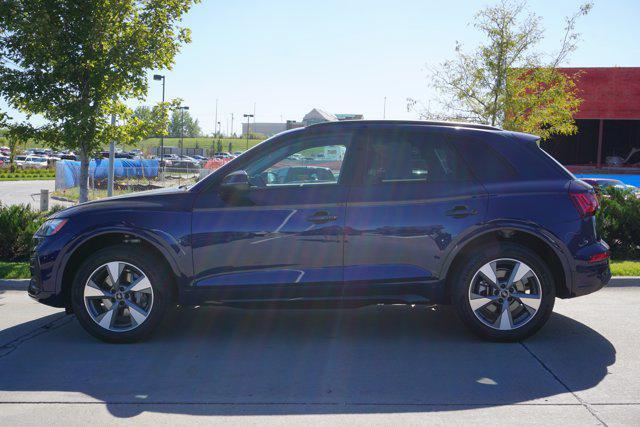 used 2025 Audi Q5 car, priced at $38,500
