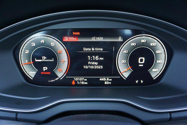 used 2025 Audi Q5 car, priced at $38,500