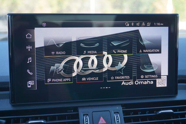 used 2025 Audi Q5 car, priced at $38,500