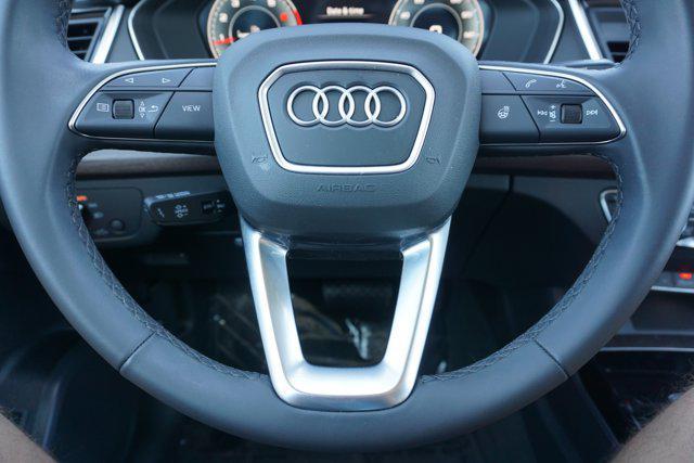 used 2025 Audi Q5 car, priced at $38,500