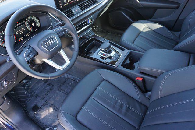 used 2025 Audi Q5 car, priced at $38,500