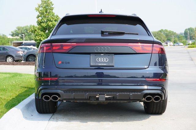 new 2024 Audi SQ8 car, priced at $124,685