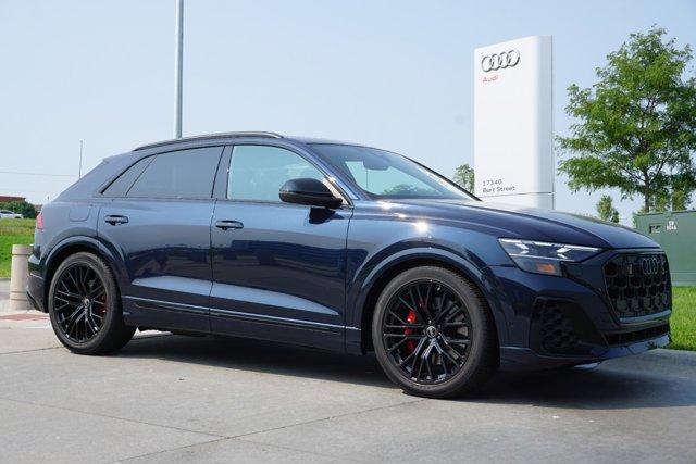 new 2024 Audi SQ8 car, priced at $124,685