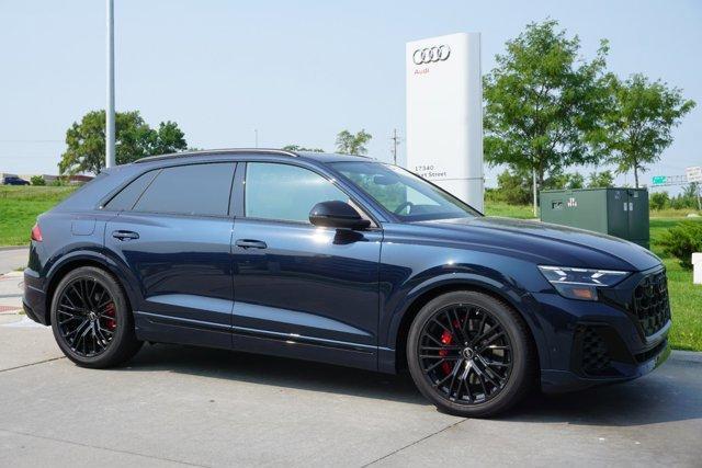 new 2024 Audi SQ8 car, priced at $124,685