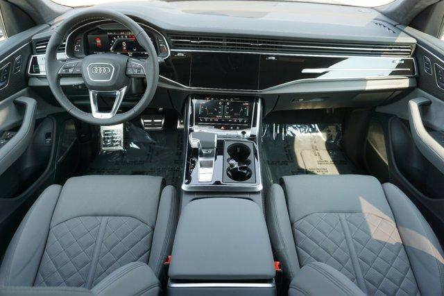 new 2024 Audi SQ8 car, priced at $124,685