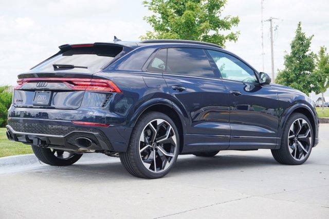 new 2024 Audi RS Q8 car, priced at $143,790