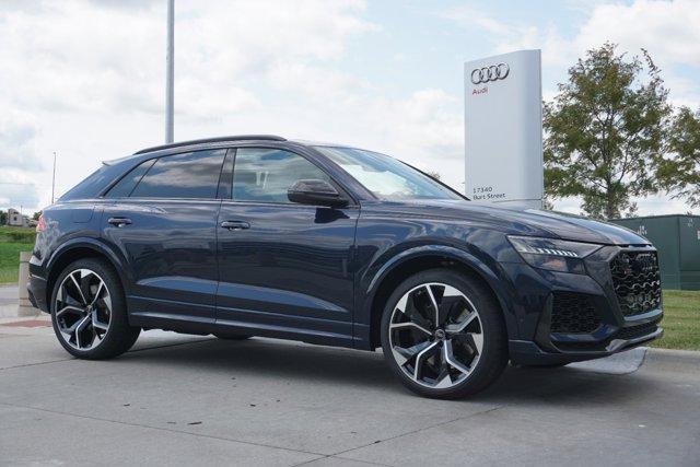 new 2024 Audi RS Q8 car, priced at $143,790