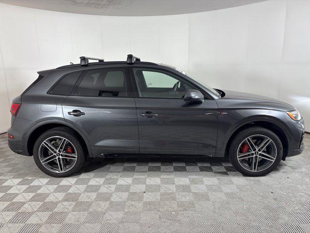 used 2024 Audi Q5 e car, priced at $50,998