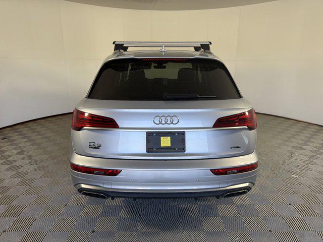used 2022 Audi Q5 car, priced at $30,000