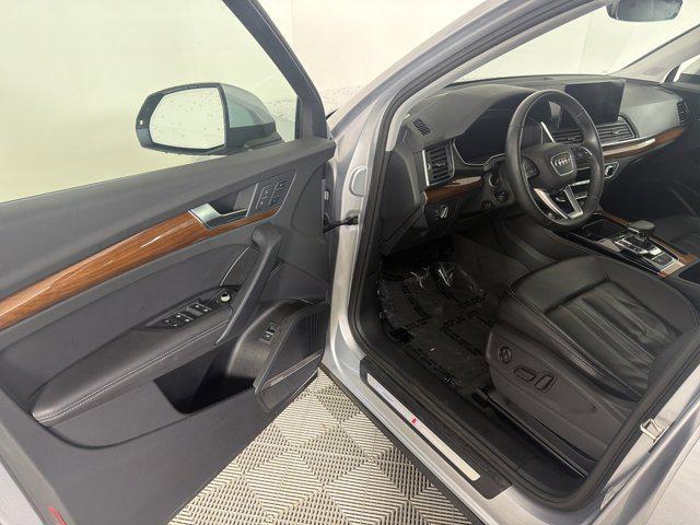 used 2022 Audi Q5 car, priced at $30,000
