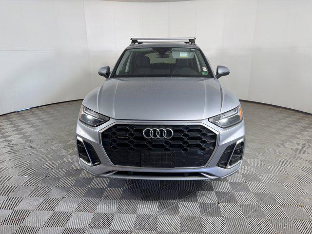 used 2022 Audi Q5 car, priced at $30,000