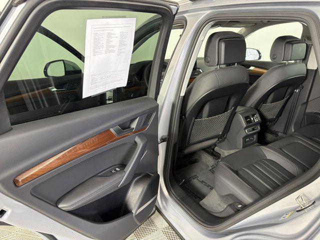 used 2022 Audi Q5 car, priced at $30,000