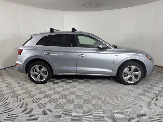 used 2022 Audi Q5 car, priced at $30,000