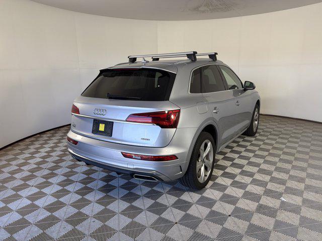 used 2022 Audi Q5 car, priced at $30,000