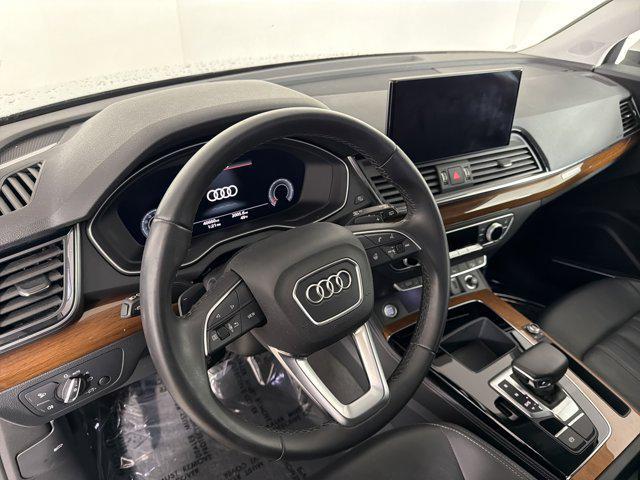 used 2022 Audi Q5 car, priced at $30,000