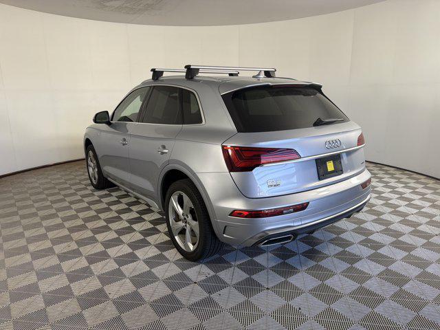 used 2022 Audi Q5 car, priced at $30,000