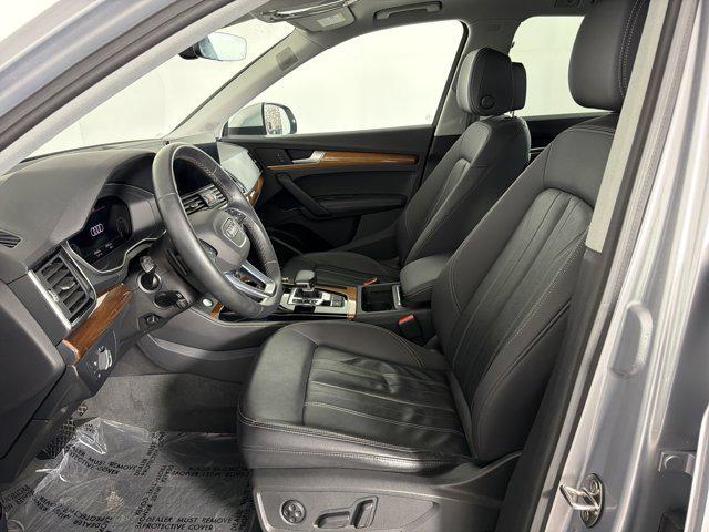 used 2022 Audi Q5 car, priced at $30,000