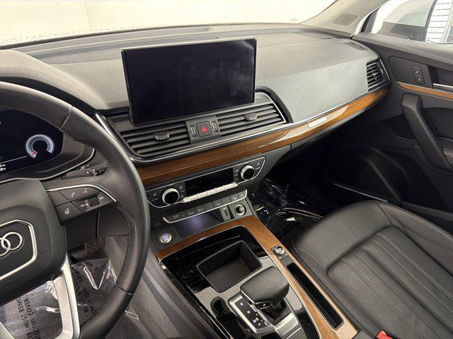used 2022 Audi Q5 car, priced at $30,000