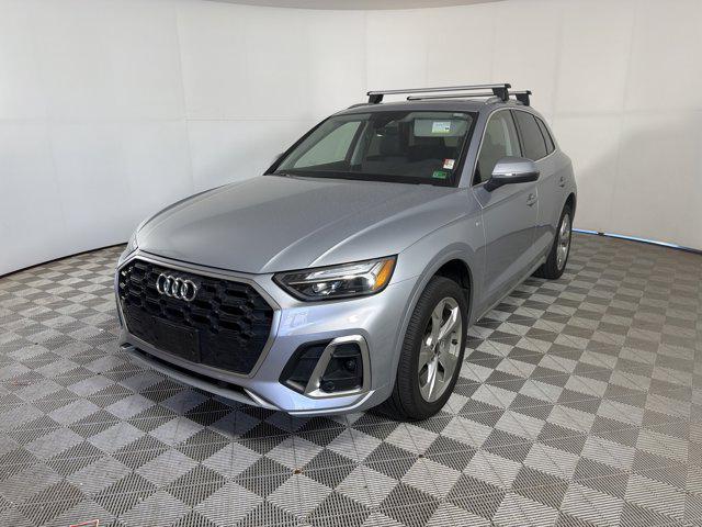 used 2022 Audi Q5 car, priced at $30,000