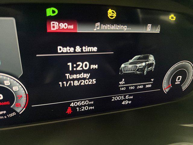 used 2022 Audi Q5 car, priced at $30,000
