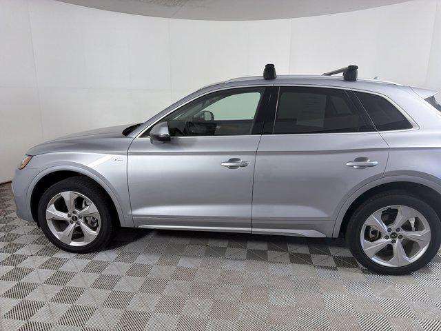 used 2022 Audi Q5 car, priced at $30,000