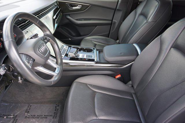 used 2021 Audi Q8 car, priced at $47,000