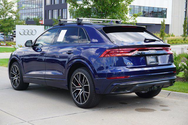 used 2021 Audi Q8 car, priced at $47,000