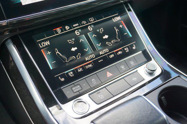used 2021 Audi Q8 car, priced at $47,000