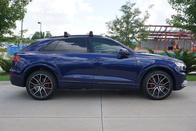 used 2021 Audi Q8 car, priced at $47,000