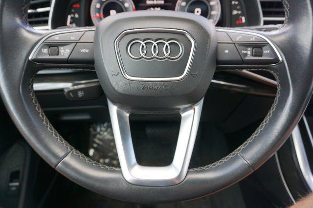 used 2021 Audi Q8 car, priced at $47,000
