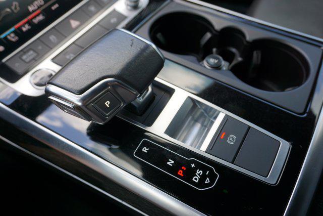 used 2021 Audi Q8 car, priced at $47,000