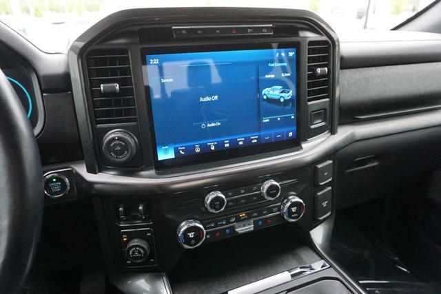 used 2021 Ford F-150 car, priced at $40,200